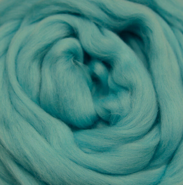 Aquamarine Blue - Polish Merino Wool