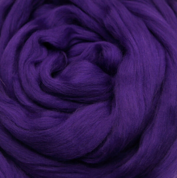 Royal Purple Polish Merino Wool